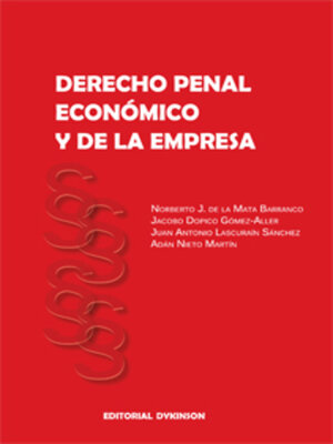 cover image of Derecho penal económico y de la empresa